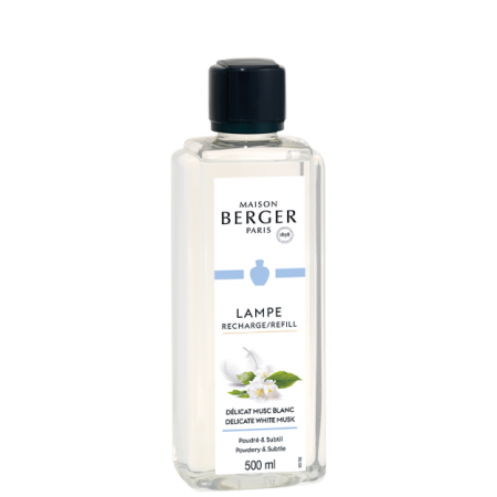 Аромат для Лампы Берже "Белый мускус" 500мл Maison Berger