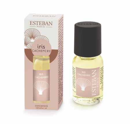 Аромамасло "Ирис и Кашемир" 15мл Esteban Parfums