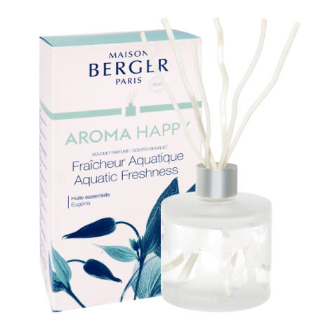 Аромадиффузор с палочками "Арома Счастье" 180мл Maison Berger