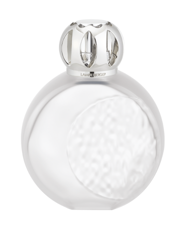 Набор с Лампой Берже "Мерцание Звезд" матовой с ароматом "Белый кашемир" 250мл Maison Berger