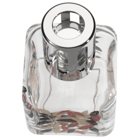 Набор с Лампой Берже "Куб" ароматом "Цедра Вербены" 250мл Maison Berger