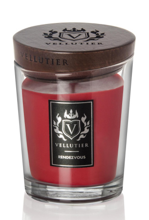 Аромасвеча "Рандеву" 225гр Vellutier