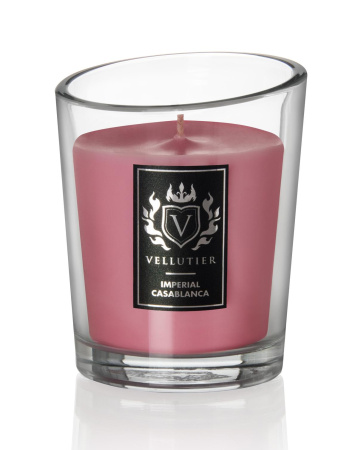 Аромасвеча "Королевская Касабланка" 225гр Vellutier