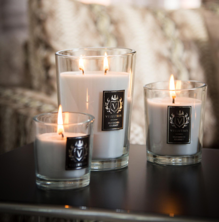 Аромасвеча "Удовое дерево" 90гр Vellutier