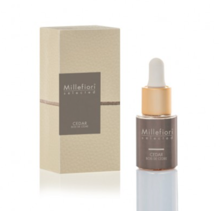 Аромамасло "Кедр", 15мл Millefiori Milano