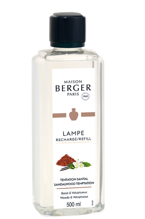 Аромат для Лампы Берже "Чувственный Сандал" 500мл Maison Berger