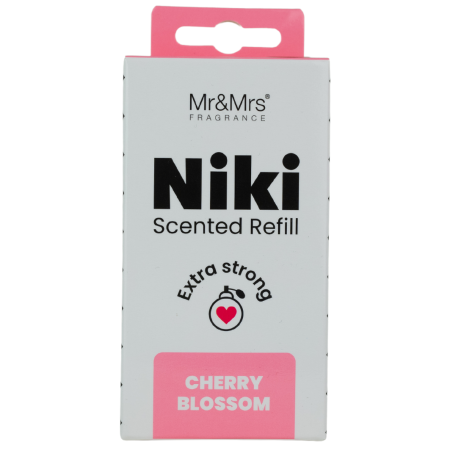 Сменный блок для клипсы NIKI аромат "Цветы вишни" Mr&Mrs Fragrance
