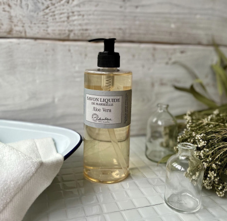 Жидкое мыло "Алоэ вера" 500мл Lothantique
