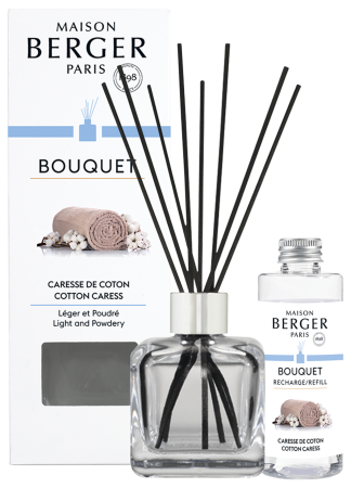 Аромадиффузор "Нежность хлопка" 100мл Maison Berger