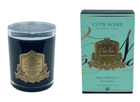 Аромасвеча "Прекрасная эпоха" 450гр золото Cote Noire