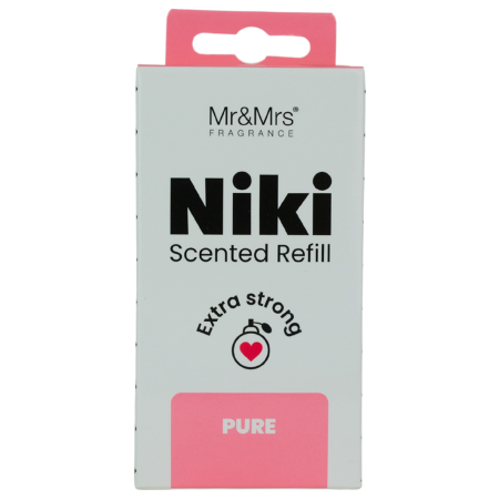 Сменный блок для клипсы NIKI "Прохлада" Mr&Mrs Fragrance
