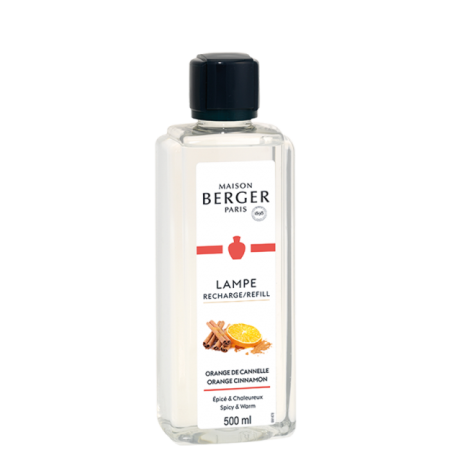 Аромат для Лампы Берже "Апельсин с корицей" 500мл Maison Berger