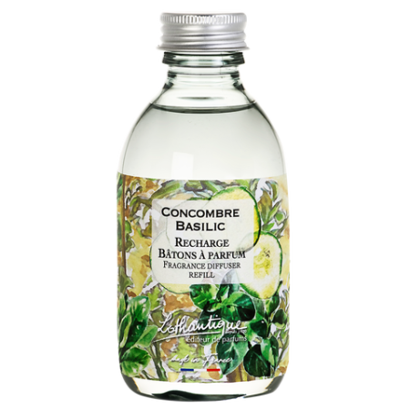 Аромат для диффузора "Огурец и Базилик" 200мл Lothantique