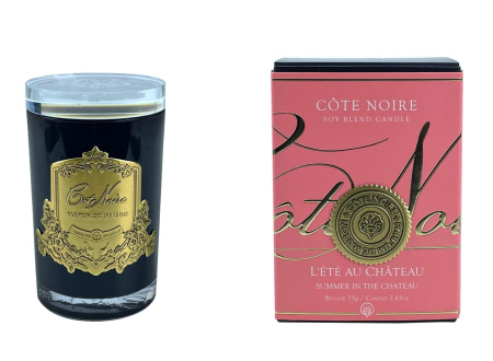 Аромасвеча "Лето в шато" 75гр золото Cote Noire
