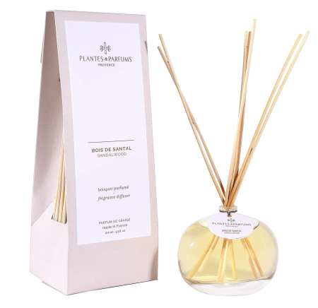Аромадиффузор "Сандаловое дерево" 100мл Plantes et Parfums