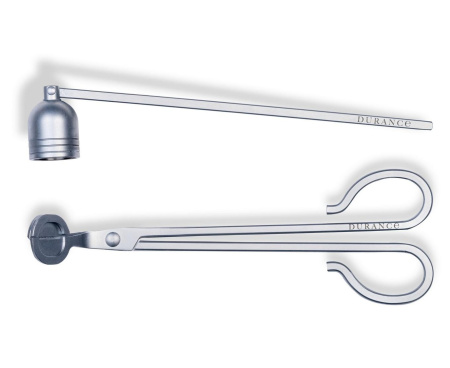 Набор для аромасвечей (триммер и тушитель) Durance