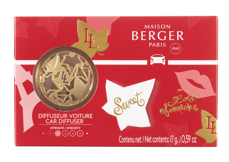 Ароматизатор для авто "Лолита Лемпика" с ароматом "Сладкая Лолита Лемпика" Maison Berger