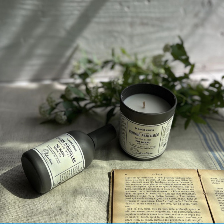 Дымка для белья "Белый чай" 100мл Lothantique