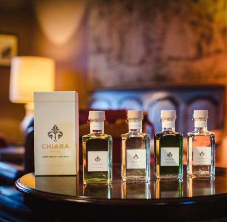 Аромадиффузор "Драгоценная Амбра" 500мл Chiara