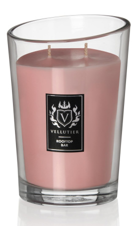 Аромасвеча "Бар на крыше" 515гр Vellutier