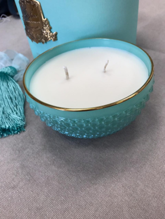 Аромасвеча Art Deco "Лайм" 300гр Cote Noire