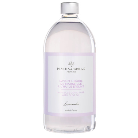 Рефил жидкого мыла "Лаванда" 1000г Plantes et Parfums
