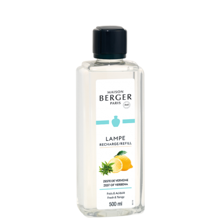 Аромат для Лампы Берже "Цедра Вербены" 500мл Maison Berger