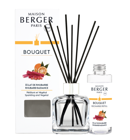 Аромадиффузор "Яркий Ревень" 100мл Maison Berger