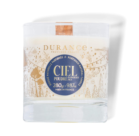 Аромасвеча "Пудровое небо" 280гр Durance