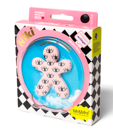 Ароматизатор для автомобиля NIKI EYES  "Ягоды" Mr&Mrs Fragrance