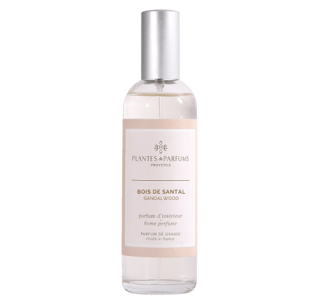 Интерьерные духи "Сандаловое дерево" 100мл Plantes et Parfums