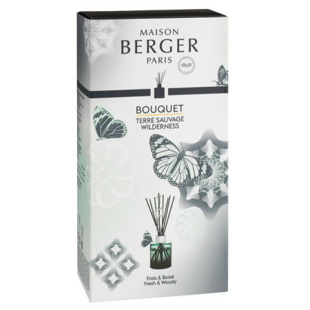 Аромадиффузор "Лилли" с ароматом "Дикие Земли" 115мл Maison Berger