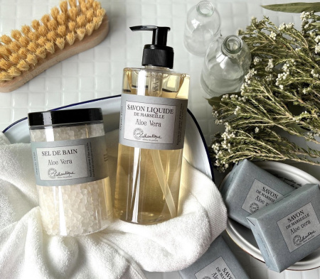 Жидкое мыло "Алоэ вера" 500мл Lothantique