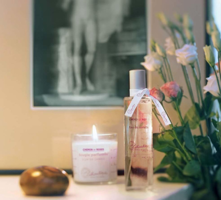 Интерьерные духи "Розовый сад" 100мл Lothantique