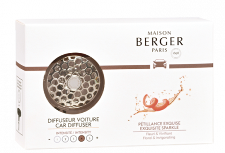 Ароматизатор для авто "Брызги шампанского" Maison Berger