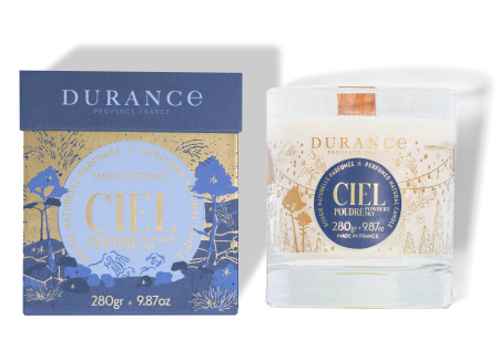 Аромасвеча "Пудровое небо" 280гр Durance
