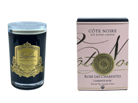 Аромасвеча "Роза Шаранта" 75гр золото Cote Noire